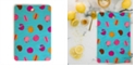 Deny Designs Kawaii French Macarons Rectangle Cutting Board